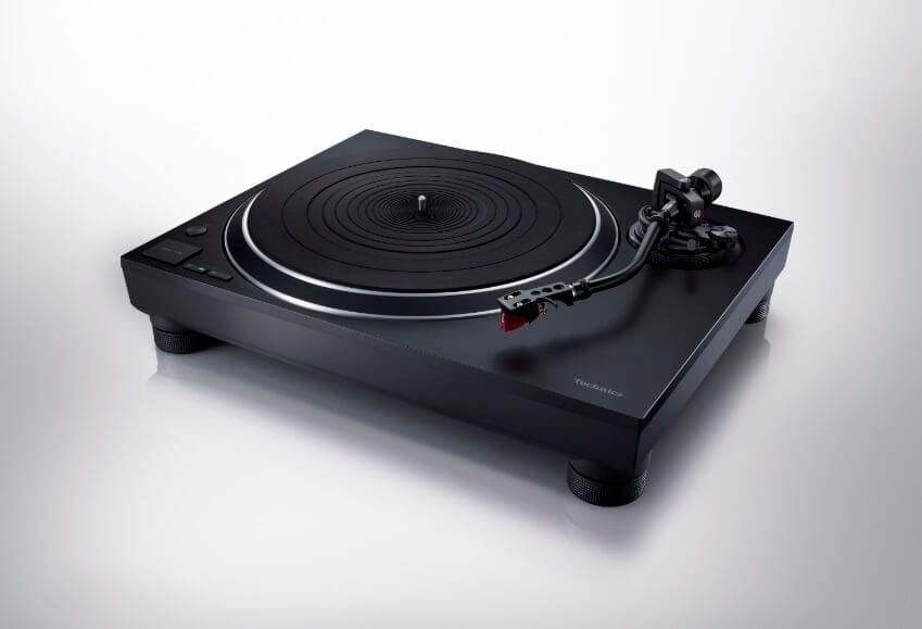 Technics SL1500CEB-K Direct Drive Turntable in Black with Built-In Phono EQ - Atlantic Electrics - 39478511829215 