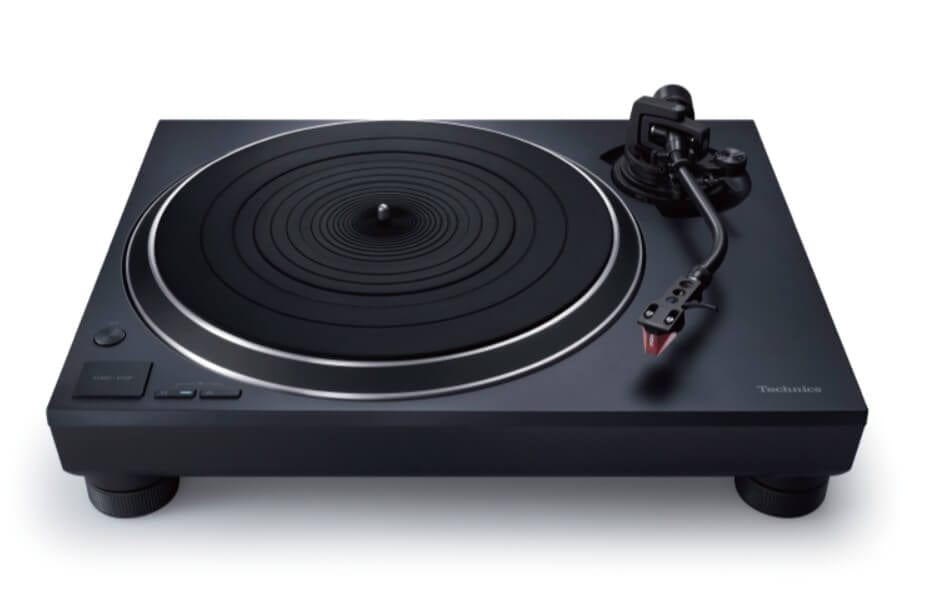 Technics SL1500CEB-K Direct Drive Turntable in Black with Built-In Phono EQ - Atlantic Electrics - 39478511665375 
