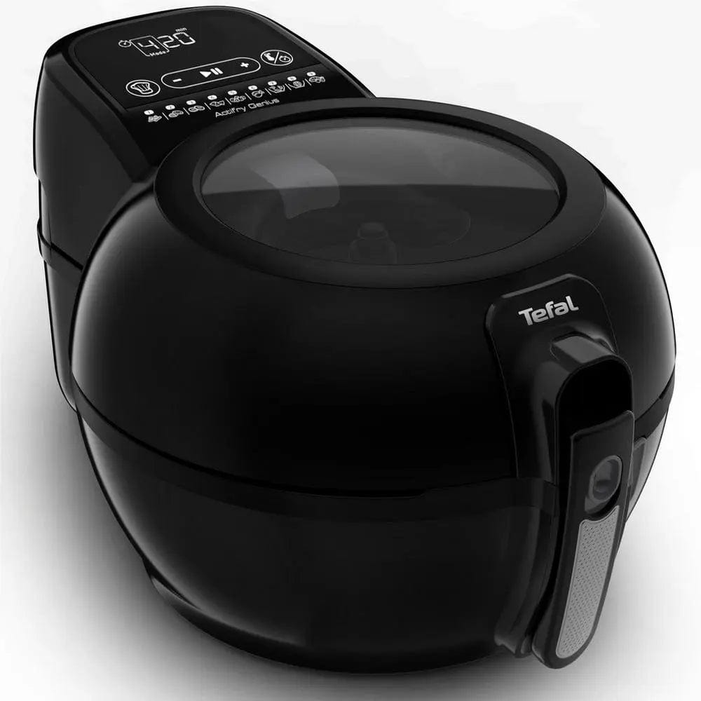 Tefal ActiFry Genius+ FZ773840 Health Air Fryer, Black, 1.2 kg, 6 Portions, 1520W | Atlantic Electrics - 39478537355487 
