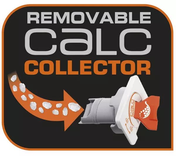 Tefal FV5696G0 Ultimate Turbo Pro Anti-Scale Steam Iron - Black & Gold | Atlantic Electrics - 41645094764767 
