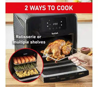 Thumbnail Tefal FW501827 EasyFry 9 in 1 Air Fryer Oven Grill & Rotisserie 11L - 40157556768991