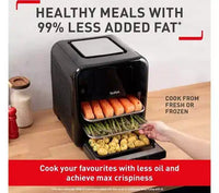 Thumbnail Tefal FW501827 EasyFry 9 in 1 Air Fryer Oven Grill & Rotisserie 11L - 40157556834527