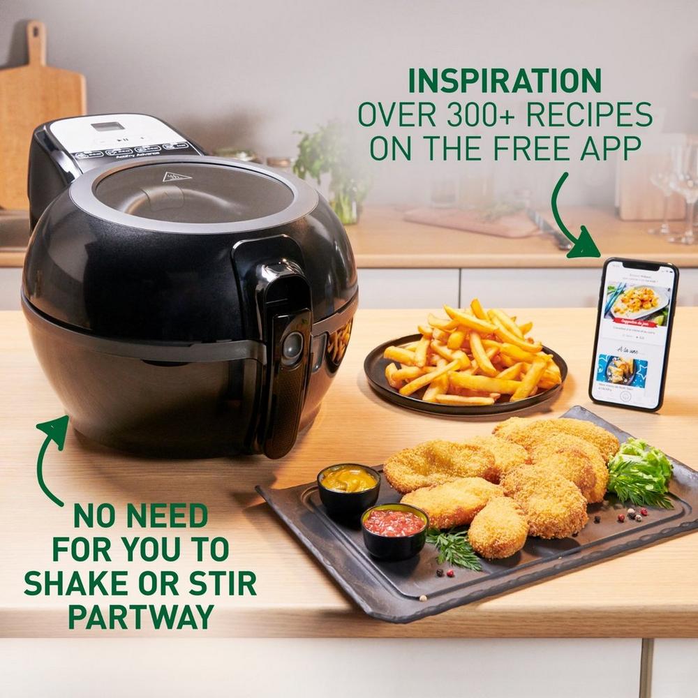 Tefal FZ727840 ActiFry Advance 1.2kg Health Air Fryer - Black | Atlantic Electrics - 39478513402079 