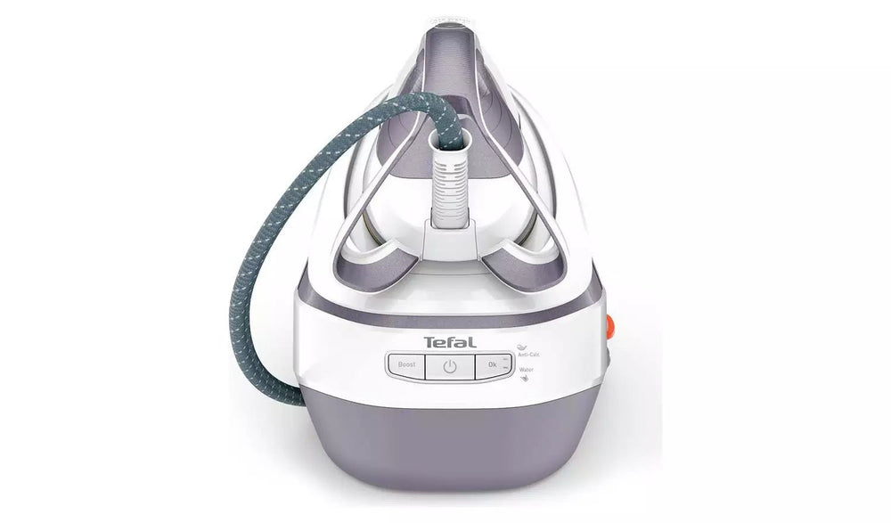 Tefal GV9713G0 Pro Express Ultimate II Steam Generator Iron Dove Grey & White - | Atlantic Electrics - 39502053245151 