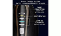Thumbnail Tefal GV9820G0 Pro Express Vision Steam Generator Iron Black & Gold - 39502053507295