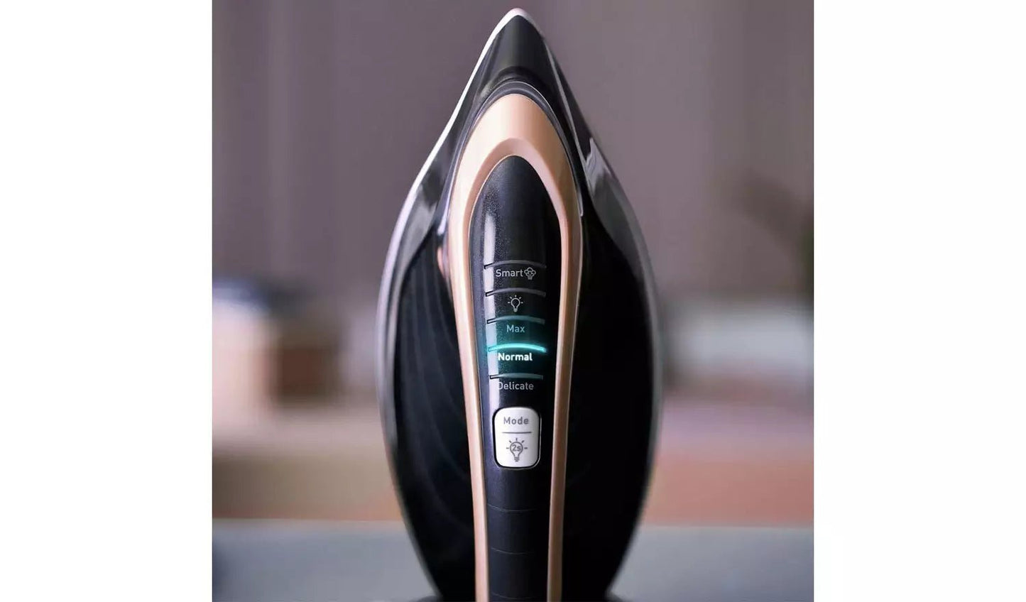 Tefal GV9820G0 Pro Express Vision Steam Generator Iron Black & Gold | Atlantic Electrics