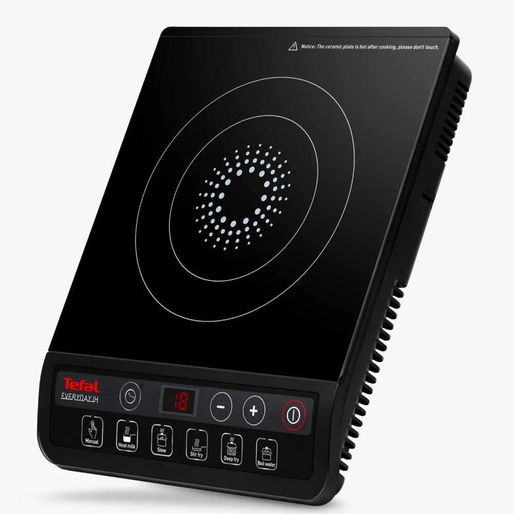 Tefal IH201840 Everyday Portable Induction Hob | Atlantic Electrics - 39614888575199 