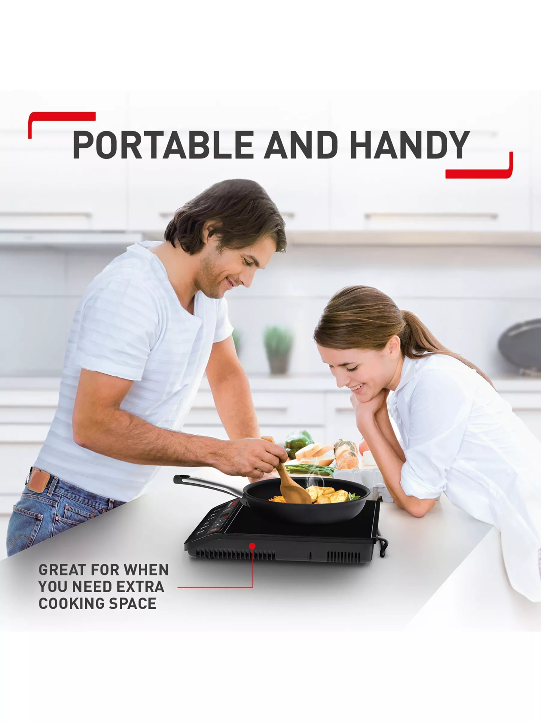 Tefal single induction online hob