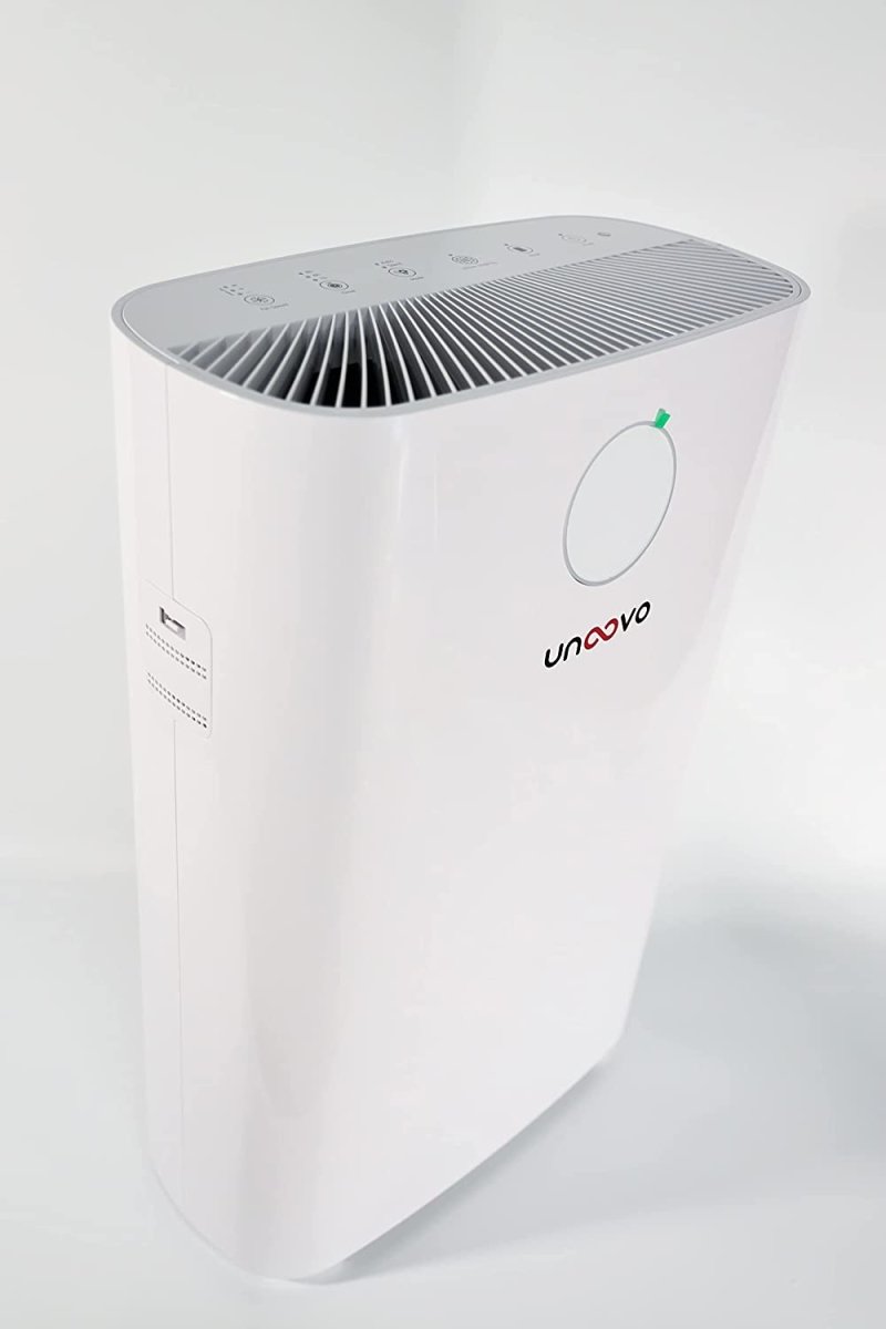 Unoovo UNOAP500WF Large Hepa Air Purifier With UV Sterilisation - Atlantic Electrics - 39478515400927 