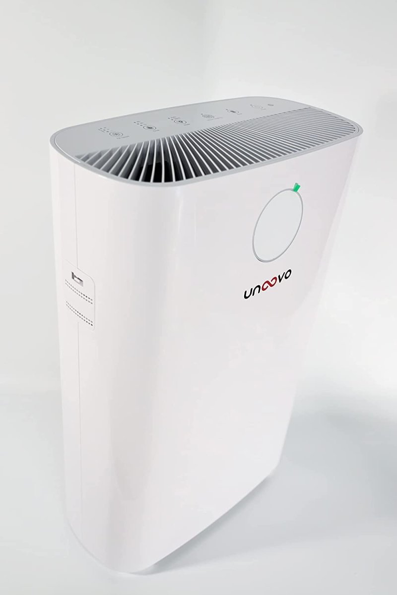 Unoovo UNOAP500WF Large Hepa Air Purifier With UV Sterilisation | Atlantic Electrics