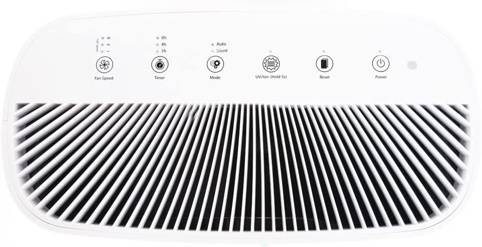 Unoovo UNOAP500WF Large Hepa Air Purifier With UV Sterilisation | Atlantic Electrics