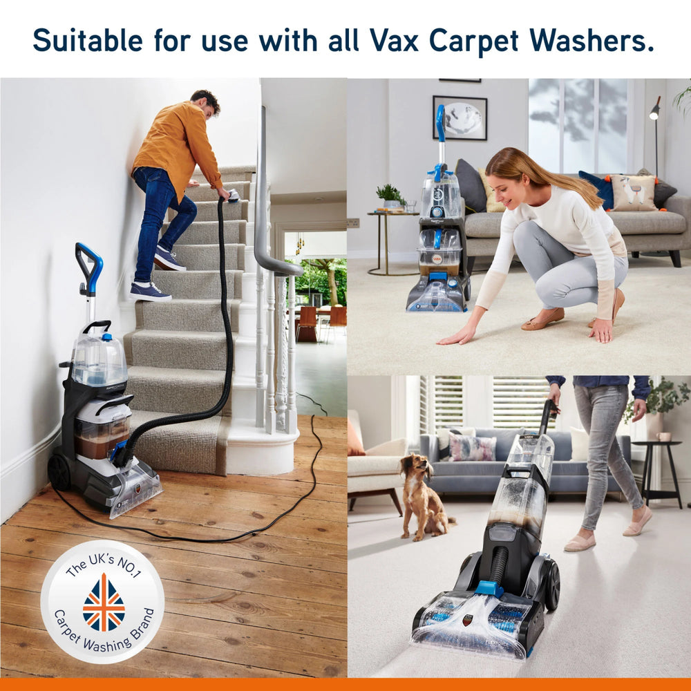 Vax 19142065 19142065 Ultra+ Carpet Cleaning Solution 4L Rose Burst Scent - Atlantic Electrics - 40643739025631 
