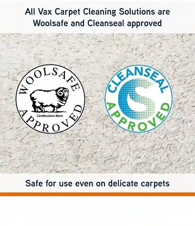 Vax 19142405 Platinum Antibacterial Carpet Cleaning Solution 4L | Atlantic Electrics - 40157556474079 