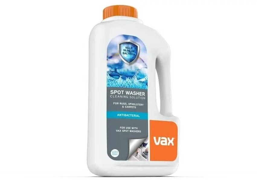 Vax 19143036 Spotwash Antibacterial Solution 1.5L (Pack of 5) - Atlantic Electrics - 40179419775199 