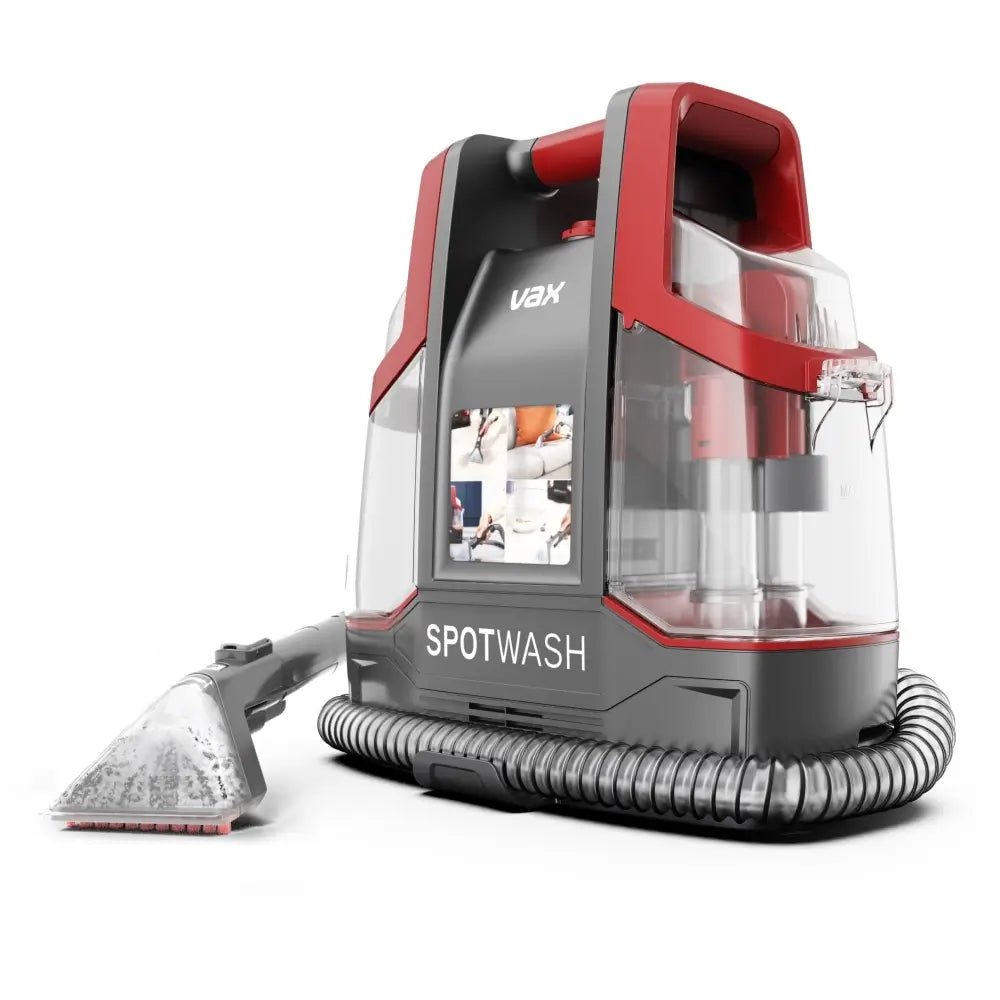 Vax CDCW-CSXS Floor Cleaner and Washer Grey & red | Atlantic Electrics - 40643739549919 