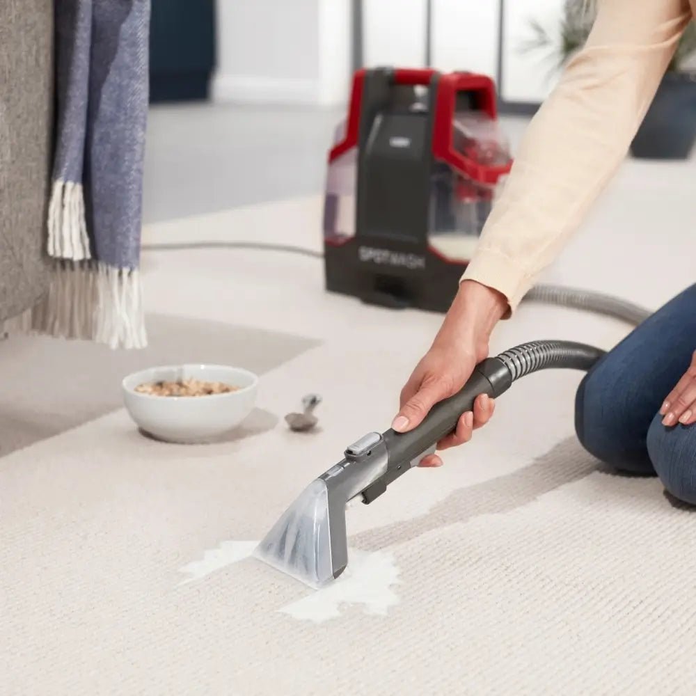 Vax CDCW-CSXS Floor Cleaner and Washer Grey & red | Atlantic Electrics - 40643739680991 