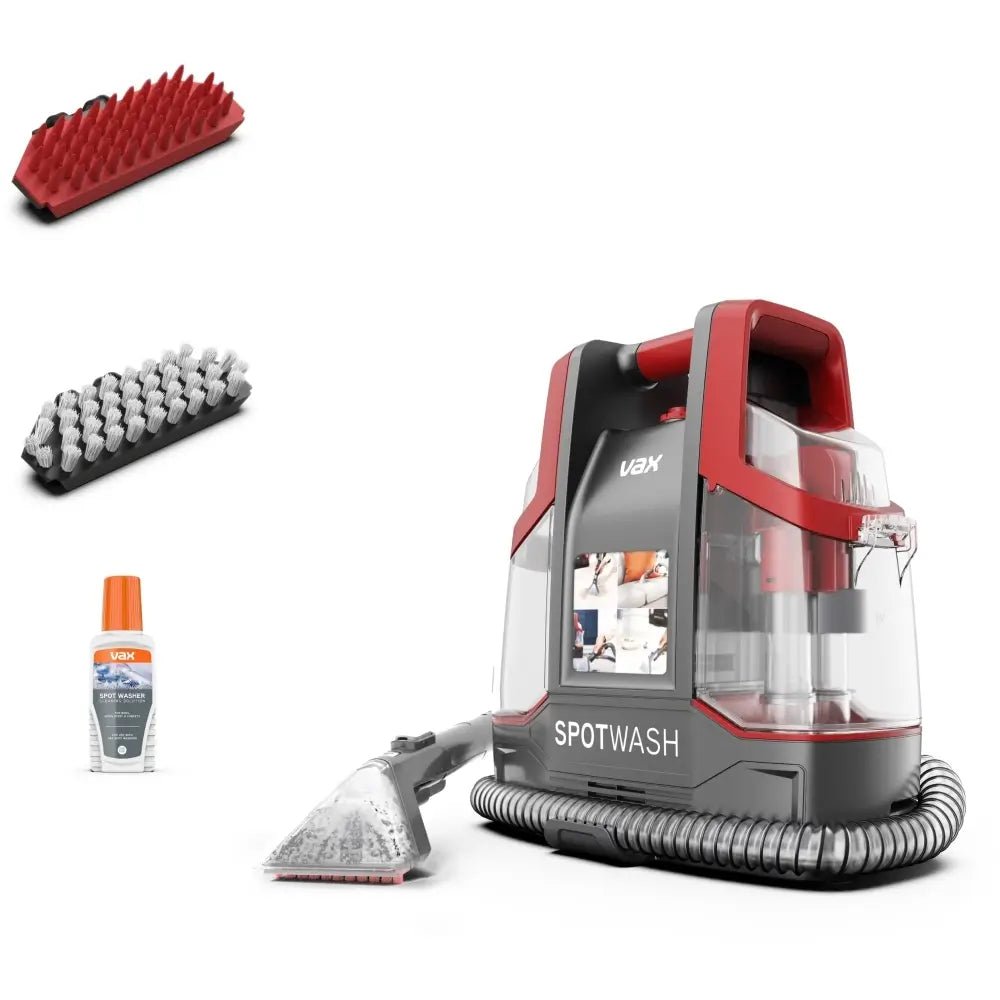Vax CDCW-CSXS Floor Cleaner and Washer Grey & red | Atlantic Electrics - 40643739517151 