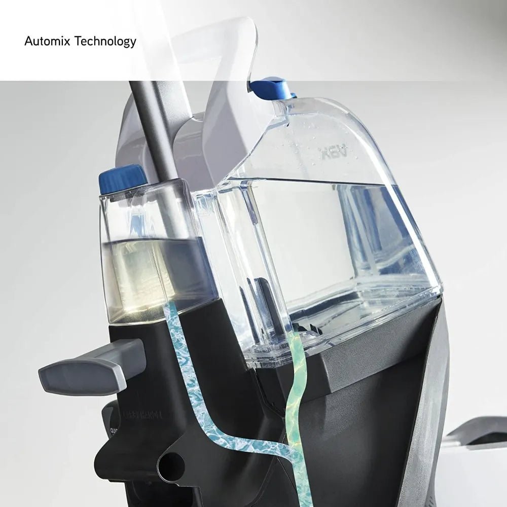 Vax CDCWRPXLR Rapid Power 2 Reach Carpet Cleaner - Grey White & Blue | Atlantic Electrics - 39640032248031 