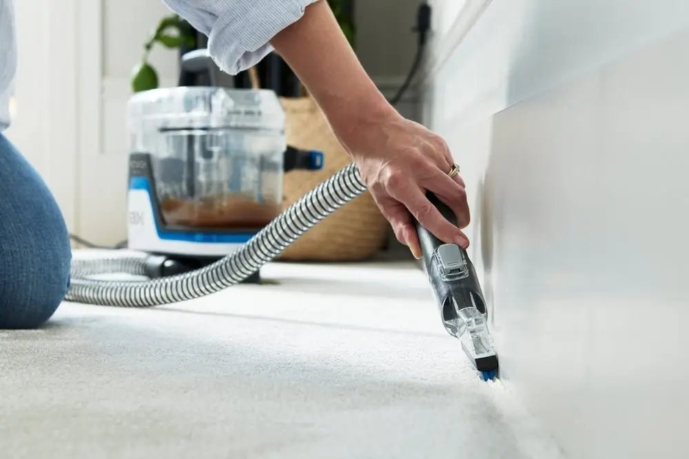 Vax CDSWMPXP Spotwash Home Duo Carpet Cleaner, Grey/White | Atlantic Electrics - 40452298834143 