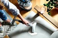 Thumbnail Vax CDSWMPXP Spotwash Home Duo Carpet Cleaner, Grey/White | Atlantic Electrics- 40452298703071
