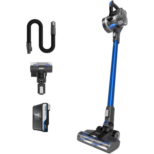 Vax CLSVB4KC Cordless Vacuum - 45 Minutes Run Time - Grey | Atlantic Electrics