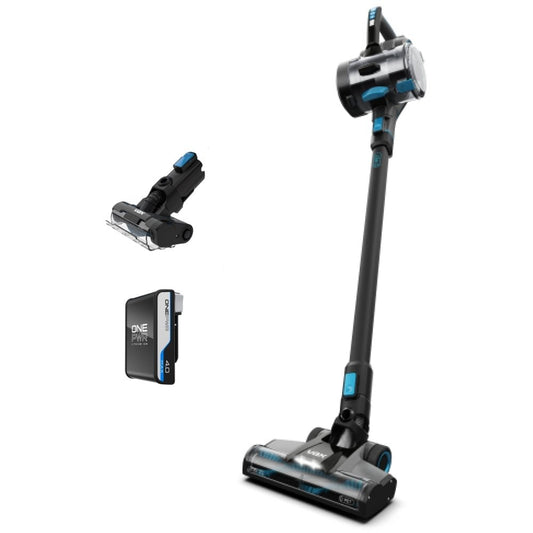Vax CLSVB4KP Cordless Vacuum - 45 Minutes Run Time - Grey | Atlantic Electrics