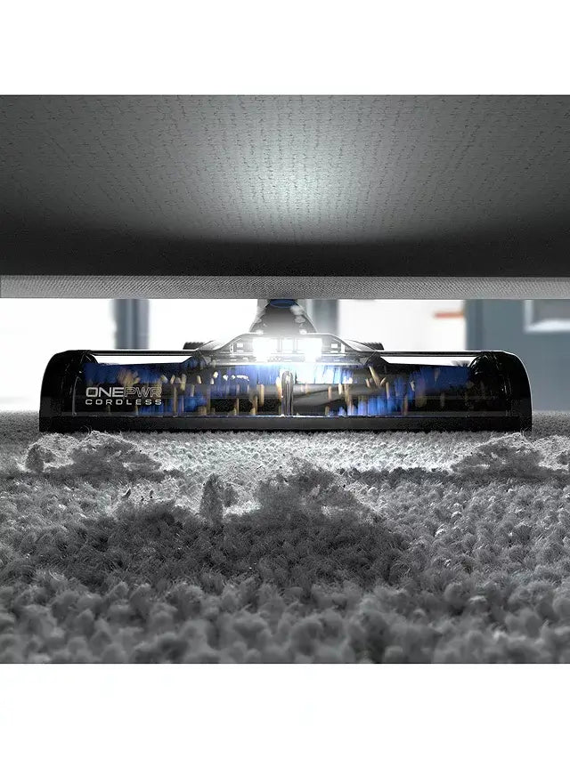 Vax CLSVB4KS ONEPWR Blade 4 Stick Cordless Vacuum Cleaner Graphite/Blue 45 Minutes Run Time | Atlantic Electrics - 39625906585823 
