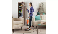 Thumbnail Vax U85ASBE Air Stretch Pet Upright Bagless Vacuum Cleaner Grey & Orange - 40643739353311