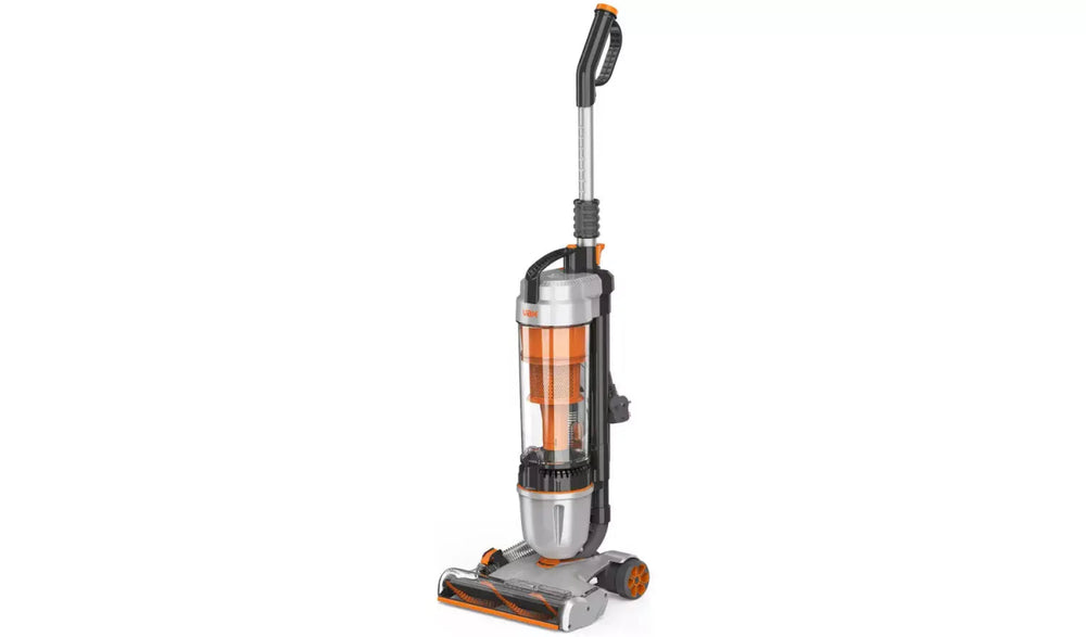 Vax U85ASBE Air Stretch Pet Upright Bagless Vacuum Cleaner Grey & Orange - Atlantic Electrics - 40643739320543 
