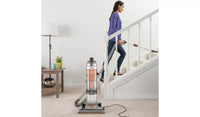 Thumbnail Vax U85ASBE Air Stretch Pet Upright Bagless Vacuum Cleaner Grey & Orange - 40643739386079