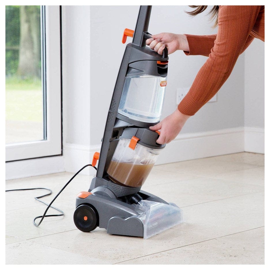 Vax W85DPE Dual Power Carpet Cleaner Washer, 800 W, Grey | Atlantic Electrics