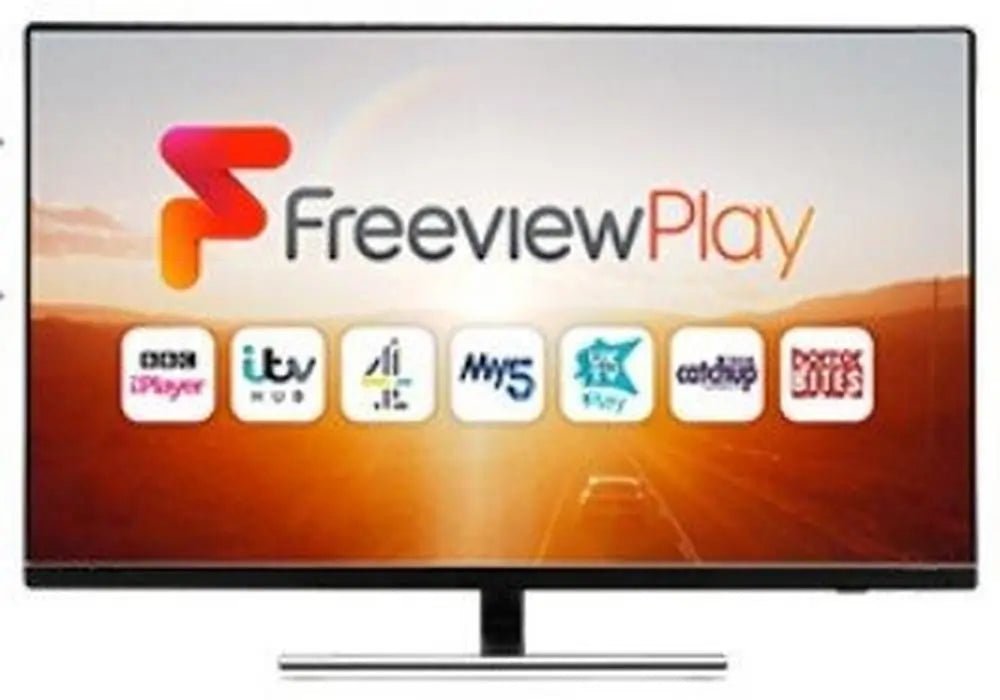 Vispera 27ELEGANT1 TV 27" Freeview HD, LED, Smart TV - Atlantic Electrics - 40452298309855 