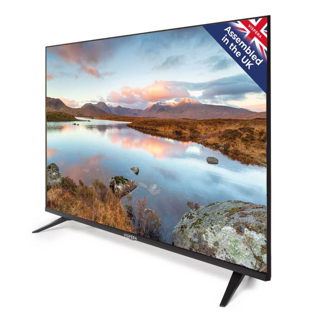 Vispera QLED43NOVA 43 Inch 4K Ultra HD LED Smart TV - Atlantic Electrics - 40643738796255 