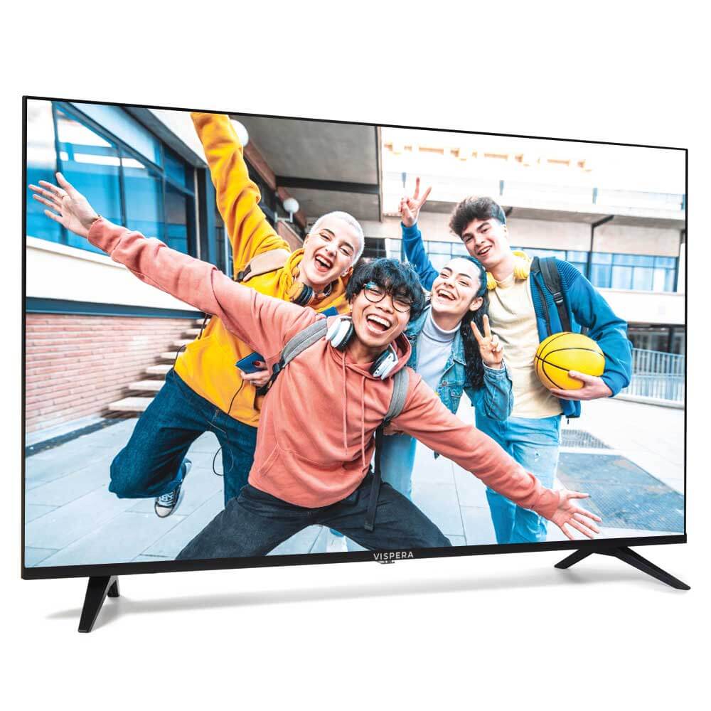Vispera QLED43NOVA 43 Inch 4K Ultra HD LED Smart TV - Atlantic Electrics - 40643738861791 