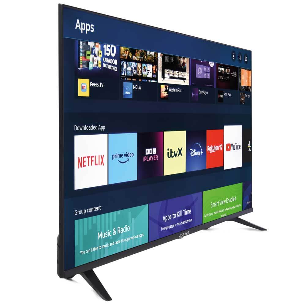 Vispera QLED43NOVA 43 Inch 4K Ultra HD LED Smart TV - Atlantic Electrics