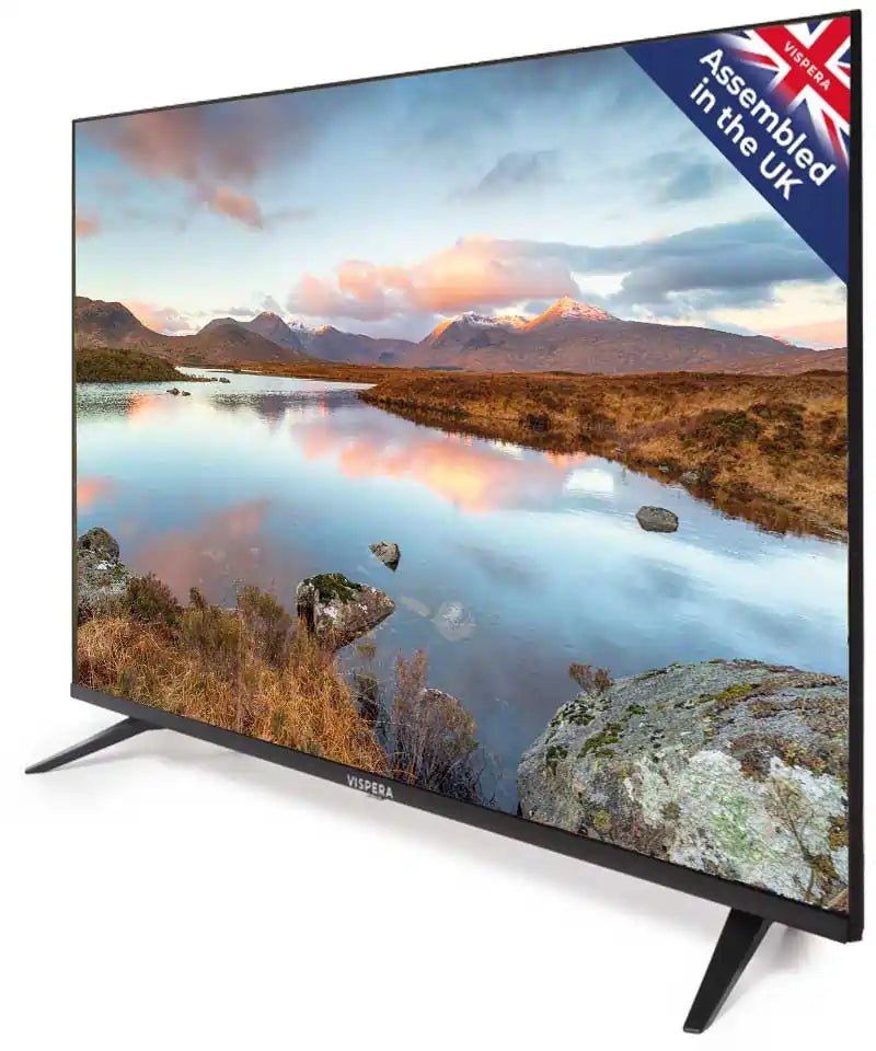 Vispera QLED50NOVA 50 Inch 4K Ultra HD LED Smart TV | Atlantic Electrics - 40639506514143 