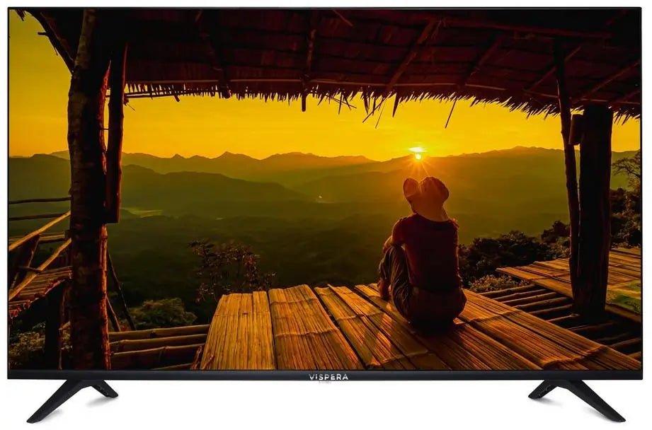 Vispera QLED50NOVA 50 Inch 4K Ultra HD LED Smart TV - Atlantic Electrics - 40639506383071 
