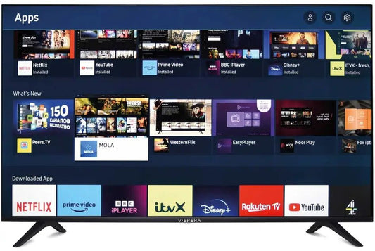 Vispera QLED50NOVA 50 Inch 4K Ultra HD LED Smart TV | Atlantic Electrics