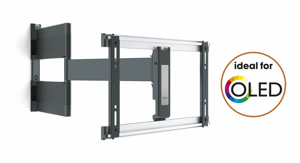 Vogel THIN 546 ExtraThin Full-Motion TV Wall Mount for OLED TVs Black - Atlantic Electrics - 39478520709343 