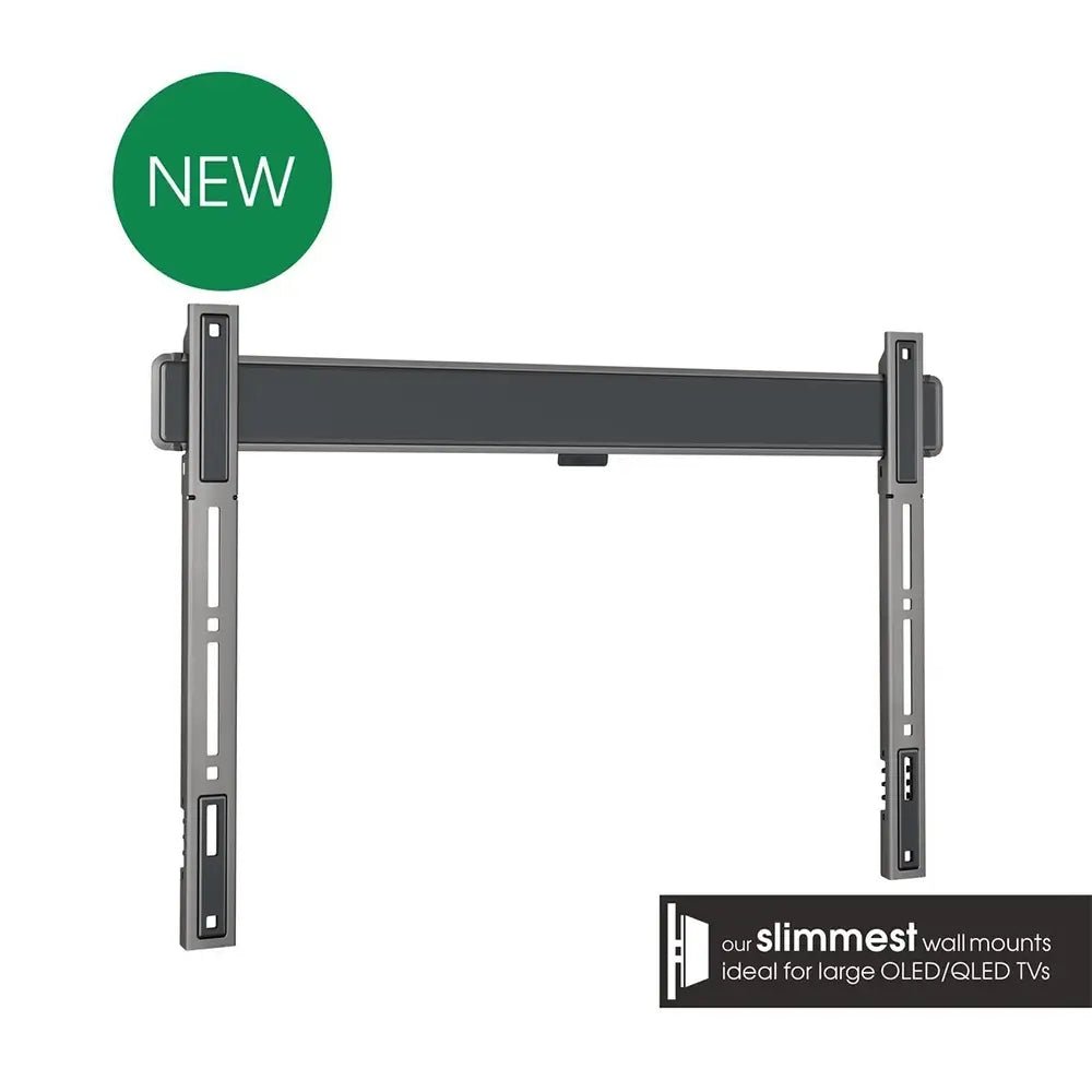 Vogel TVM5605 Fixed TV Wall Mount for 40"-100" TVs - Black | Atlantic Electrics - 40157560897759 