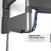 Thumbnail Vogel TVM5645B Full Motion TV Wall Mount for 40 - 40157559914719