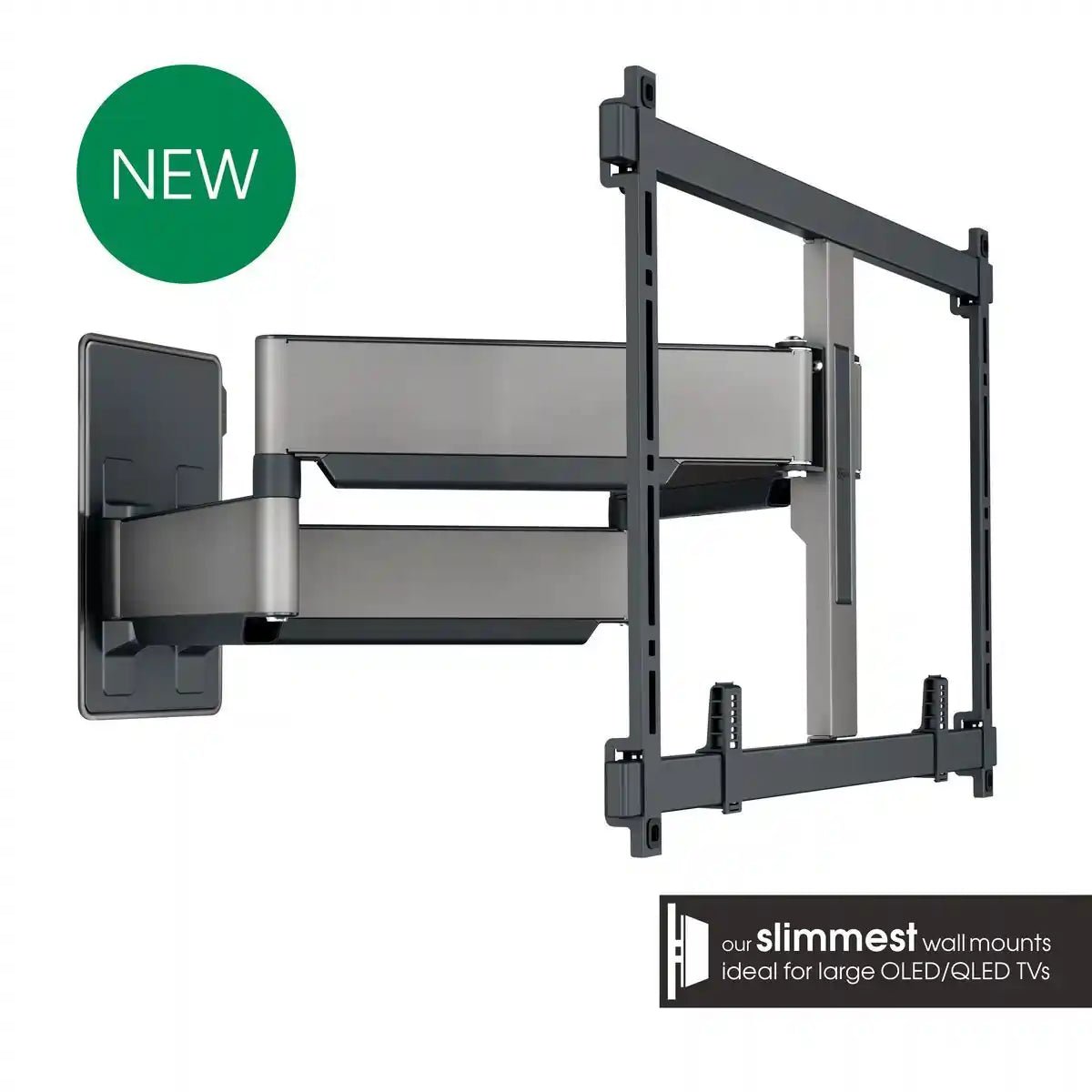 Vogel TVM5855 Full Motion TV Wall Mount for 55" - 100" TVs Max 75 Kg - Black | Atlantic Electrics