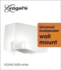 Thumbnail Vogels SOUND 3205 Universal White Speaker Wall Mount (Single) - 39478516515039