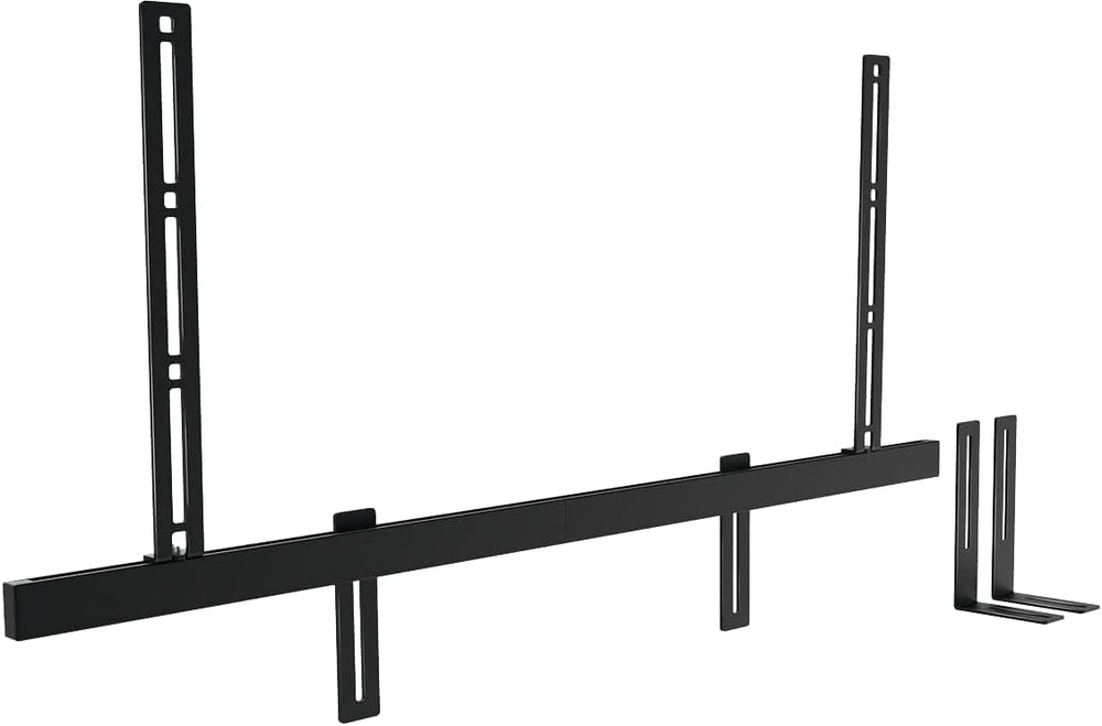 Vogels SOUND 3550 Universal Sound Bar Wall Mount Bracket To Fit Sound Bar with TV - Black | Atlantic Electrics - 39478519103711 