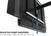 Thumbnail Vogels SOUND 3550 Universal Sound Bar Wall Mount Bracket To Fit Sound Bar with TV - 39478519333087