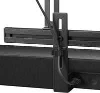 Thumbnail Vogels SOUND 3550 Universal Sound Bar Wall Mount Bracket To Fit Sound Bar with TV - 39478519496927