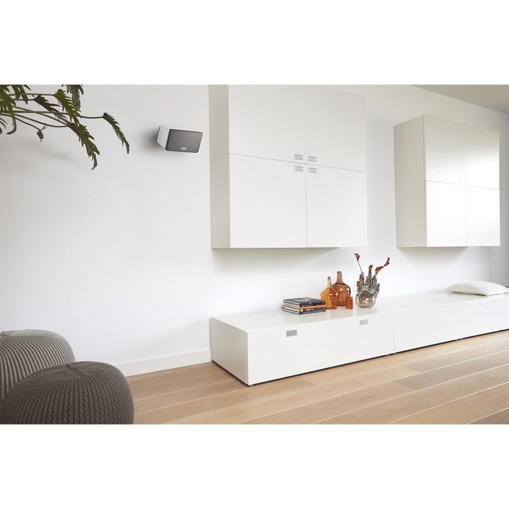 Vogel's SOUND4203 Wall-Mount Bracket for Sonos PLAY:3 Speaker (Single) - White - Atlantic Electrics - 39478518055135 