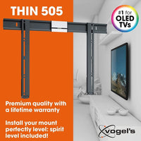 Thumbnail Vogel's THIN 505 Flat TV Wall Bracket for 40- 39478520021215