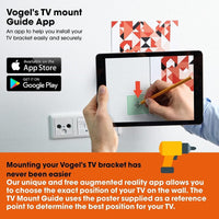 Thumbnail Vogel's THIN 505 Flat TV Wall Bracket for 40- 39478519955679