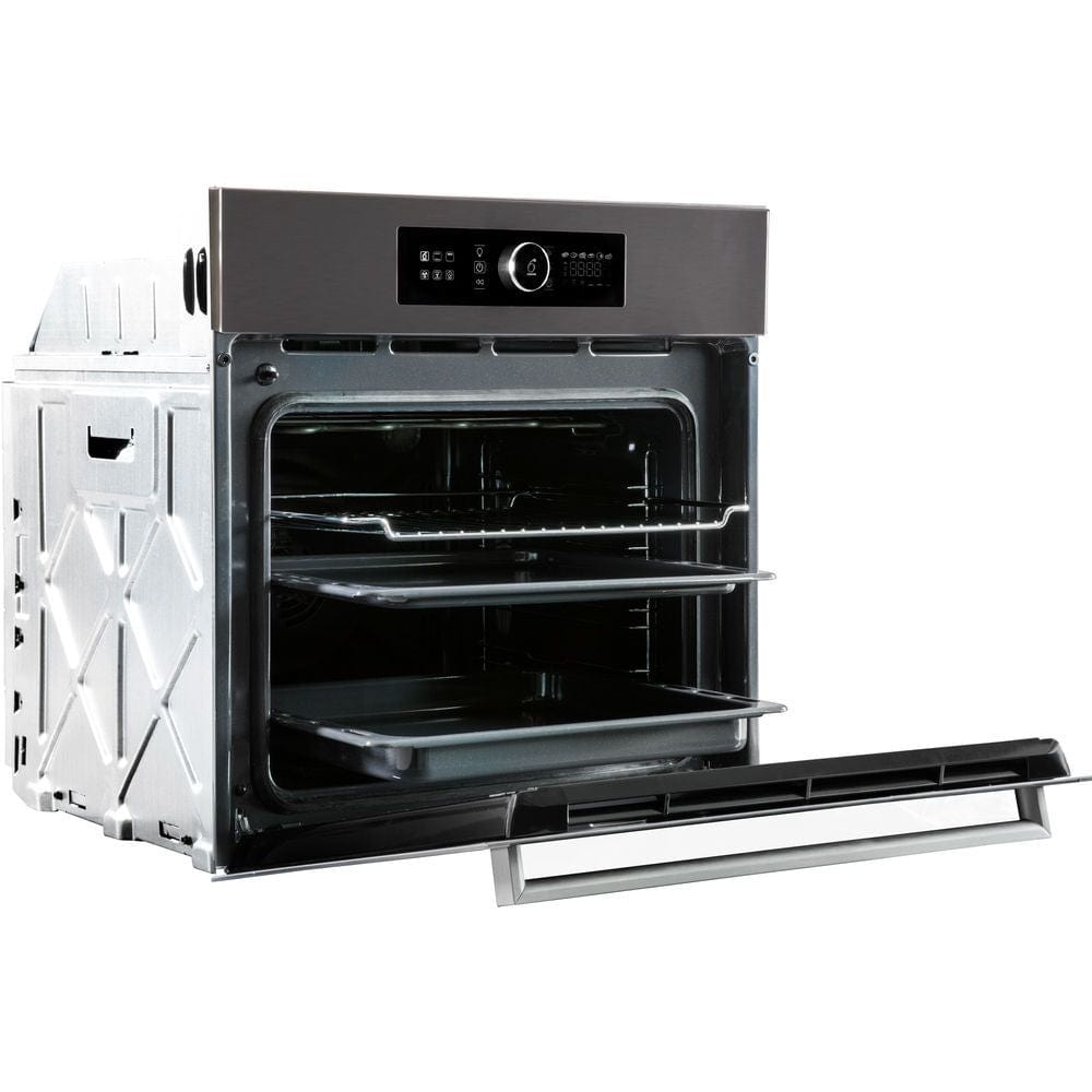 Whirlpool Absolute AKZ96220IX Built In Electric Single Oven - Stainless Steel - Atlantic Electrics - 39478520479967 